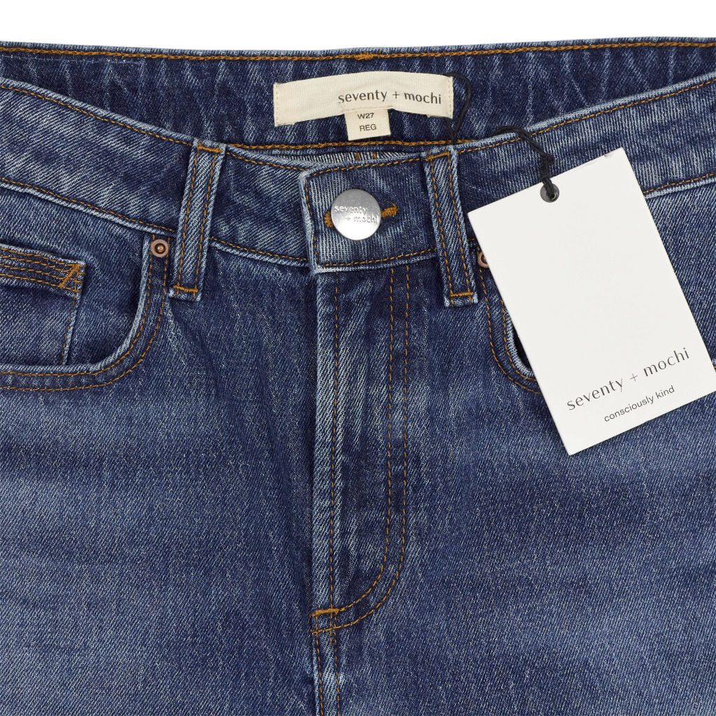 Seventy + Mochi Blue Gigi Jeans