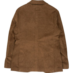 Moss Brown Corduroy Blazer Jacket