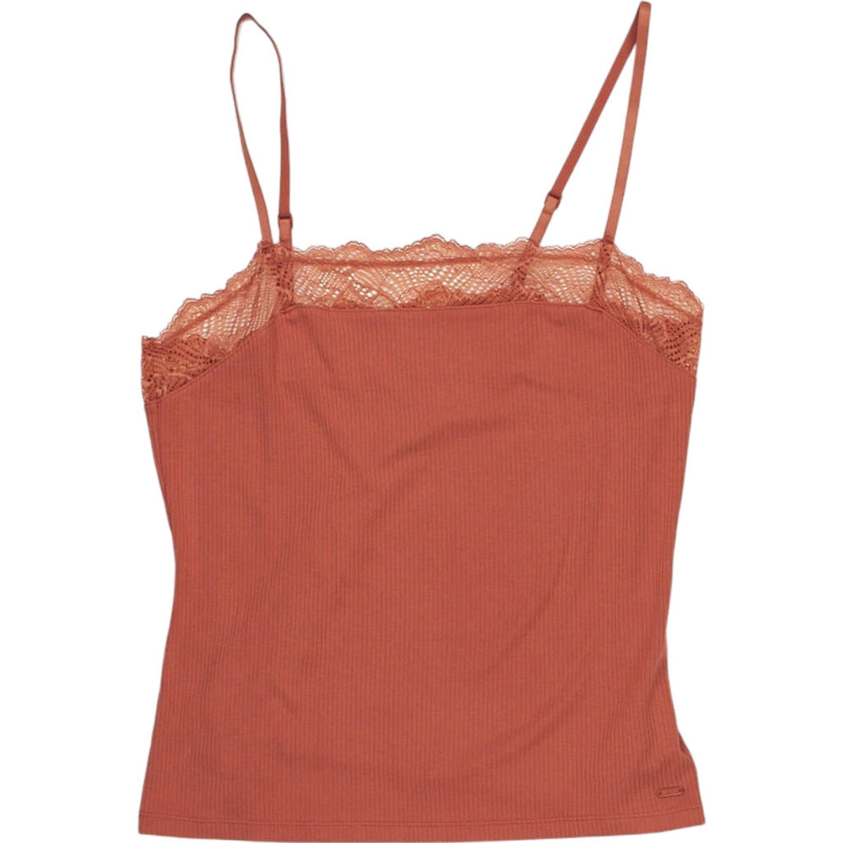 Calvin Klein Copper Lace Trim Camisole