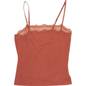 Calvin Klein Copper Lace Trim Camisole