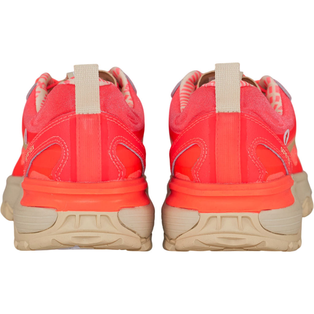 Vans Hot Coral MTE Crosspath Gore-Tex Trainers