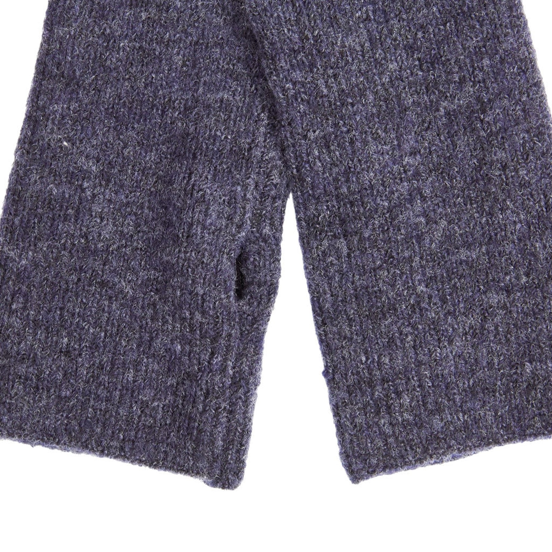Pull & Bear Purple Knit Arm Warmers