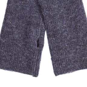 Pull & Bear Purple Knit Arm Warmers