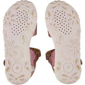 Geox Pink Flower Sandals
