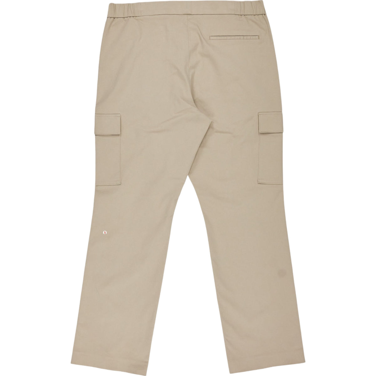 Moss Stone Organic Cotton Cargo Trousers