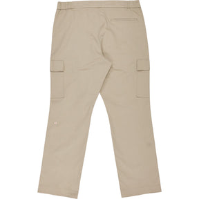 Moss Stone Organic Cotton Cargo Trousers