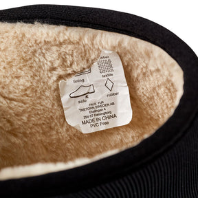 Tretorn Black Arch Hybrid Boots Faux Fur