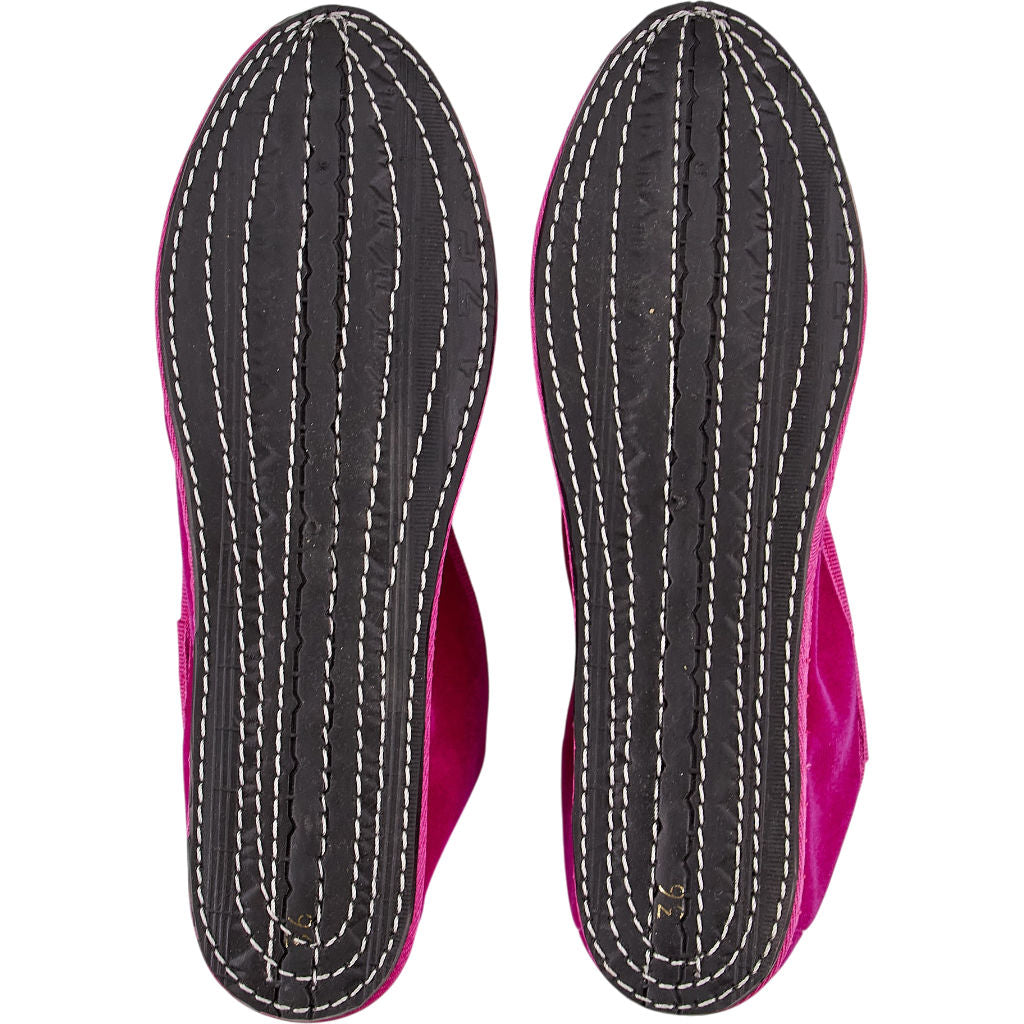 Drogeria Crivellini Fuchsia Velvet Slippers