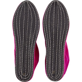 Drogeria Crivellini Fuchsia Velvet Slippers