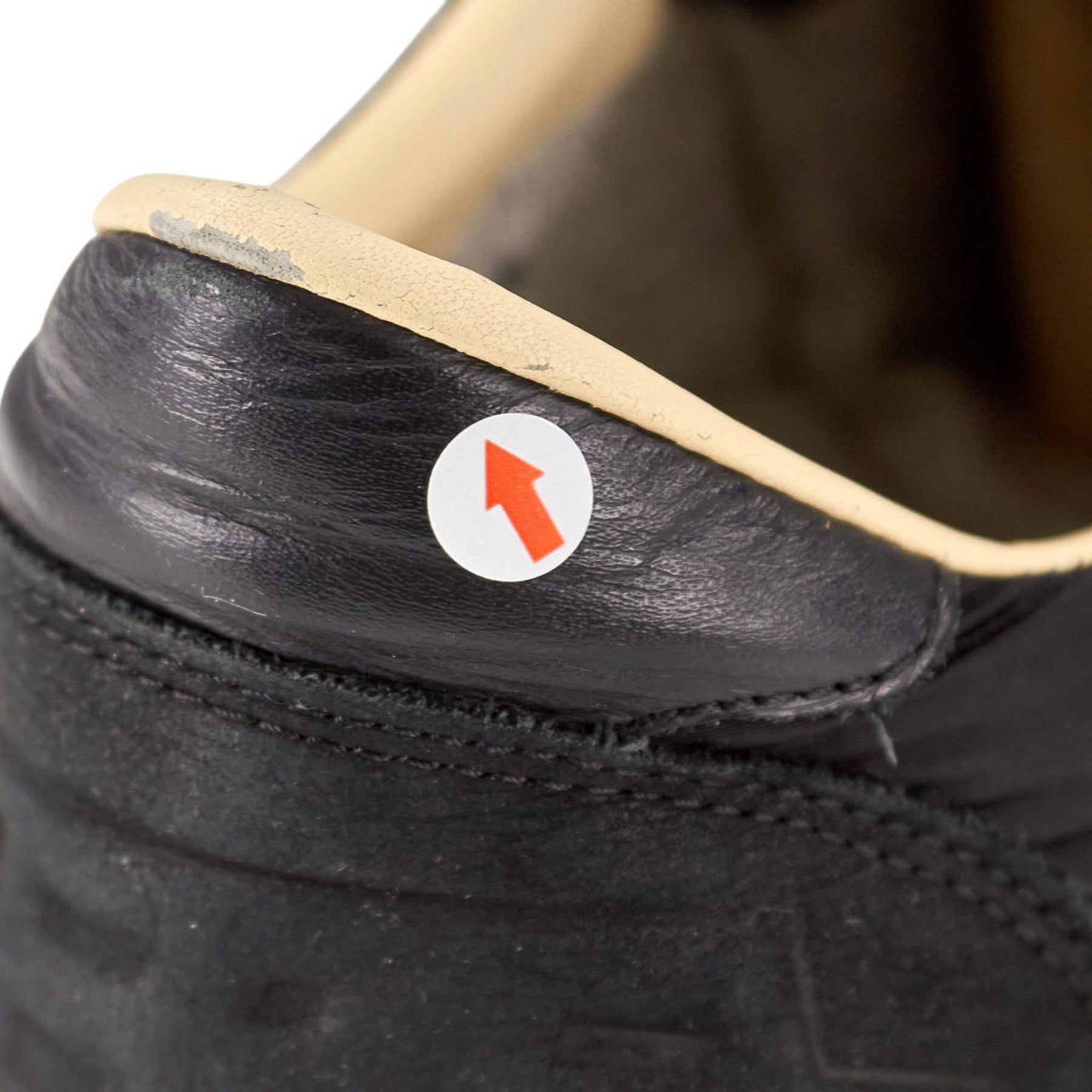 Golden Goose Black Low Top Trainers