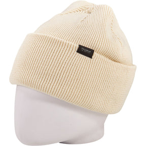 Pull&Bear Cream Knit Beanie