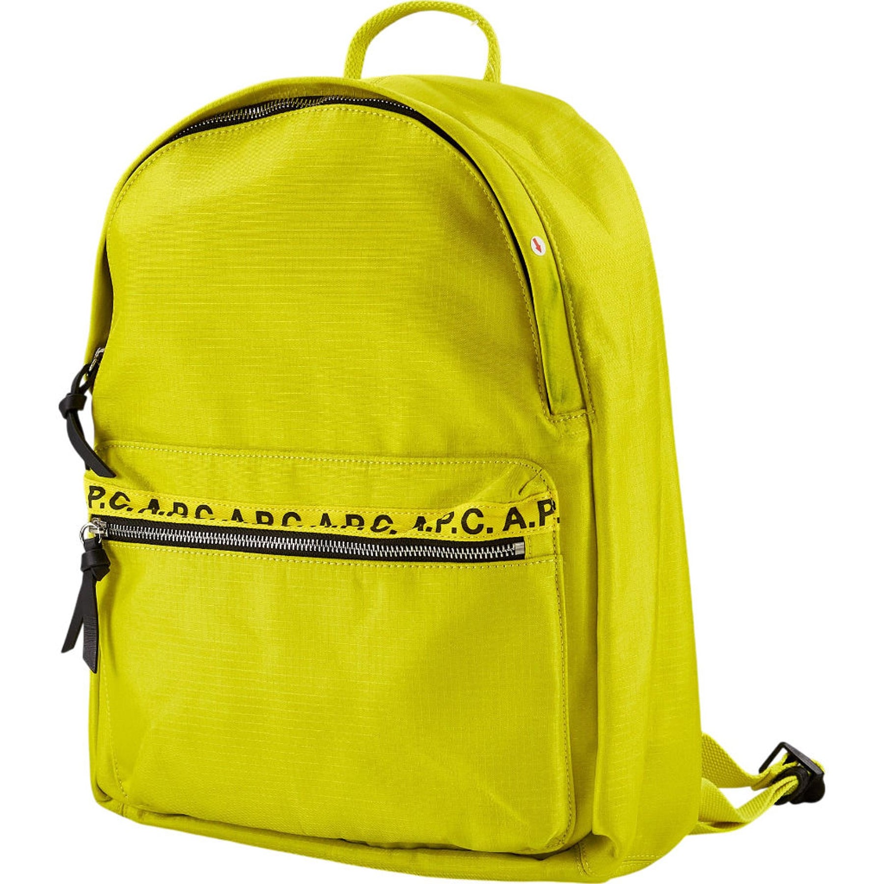 A.P.C. Yellow Marc Backpack