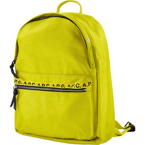 A.P.C. Yellow Marc Backpack