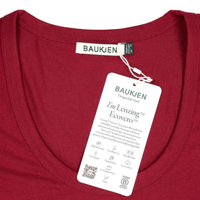 Baukjen Berry Lenzing Scoop Top