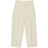 YMC Ecru Cotton Market Trousers