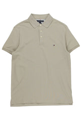 Tommy Hilfiger Beige Polo Shirt Slim Fit M
