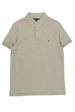 Tommy Hilfiger Beige Polo Shirt Slim Fit M