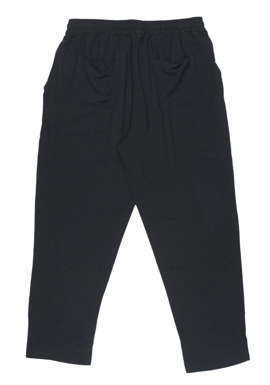 Hush Trousers Women's Size 6 Black Cropped Easy Style