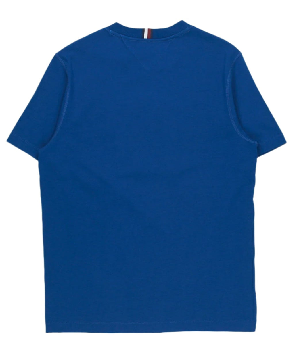 Tommy Hilfiger Blue Monogram Applique Tee