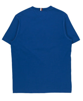 Tommy Hilfiger Blue Monogram Applique Tee
