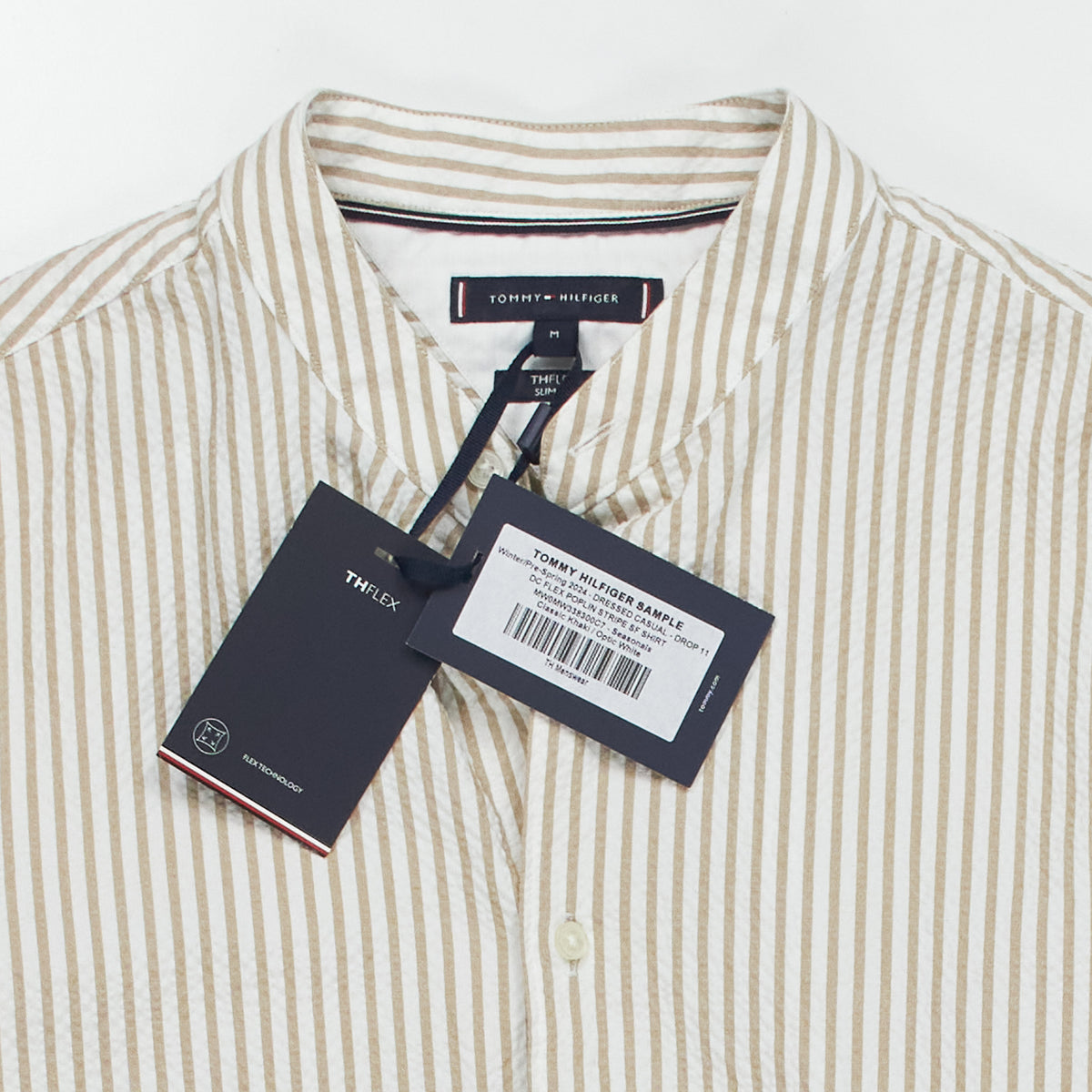 Tommy Hilfiger Flex Poplin Stripe SF Shirt