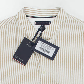 Tommy Hilfiger Flex Poplin Stripe SF Shirt