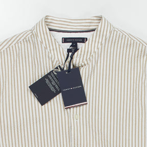 Tommy Hilfiger Flex Poplin Stripe SF Shirt