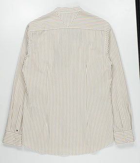 Tommy Hilfiger Flex Poplin Stripe SF Shirt