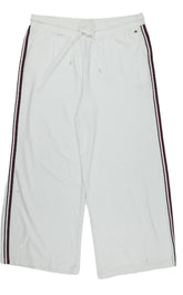 Tommy Hilfiger Ecru Long Pants Tape
