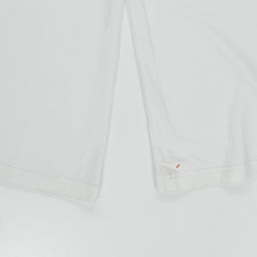 Tommy Hilfiger Ecru Long Pants Tape