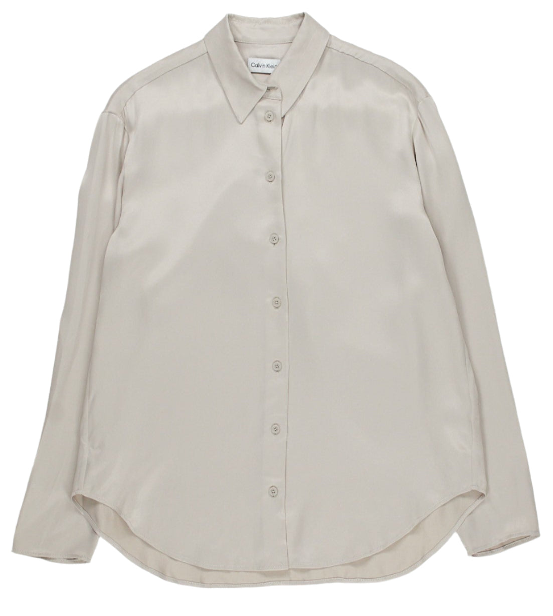 Calvin Klein Fluid Satin PJ Top