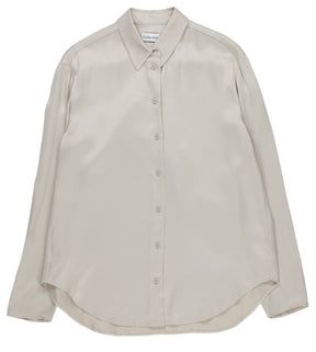 Calvin Klein Fluid Satin PJ Top
