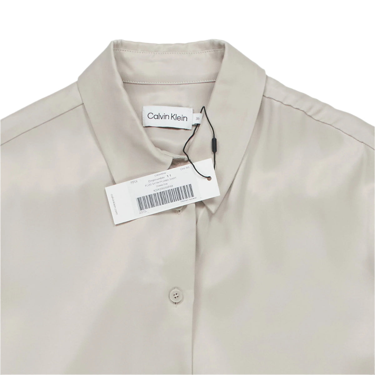 Calvin Klein Fluid Satin PJ Top