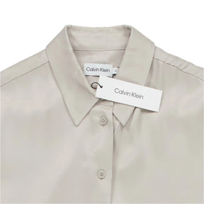 Calvin Klein Fluid Satin PJ Top