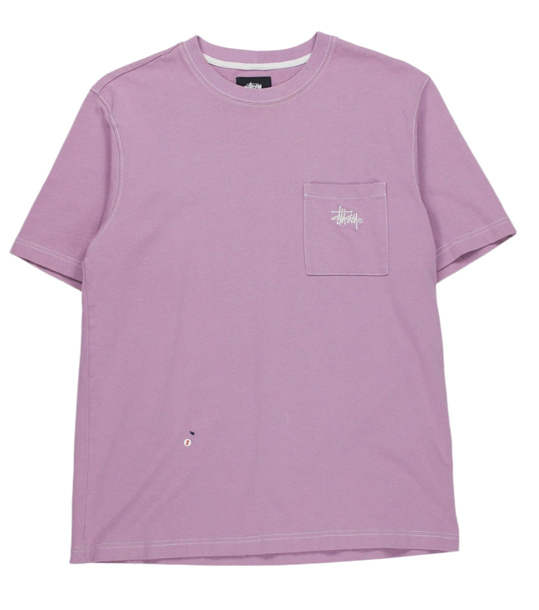 Stussy Pink Pocket Tee