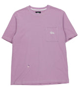 Stussy Pink Pocket Tee