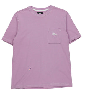 Stussy Pink Pocket Tee
