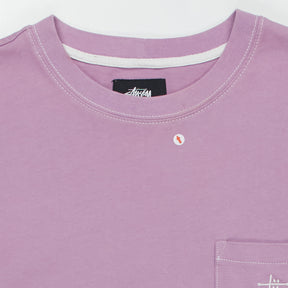 Stussy Pink Pocket Tee