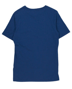 Wood Wood Blue Double A Cotton T-shirt size S