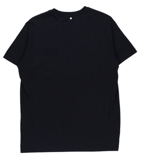 Givenchy Black T-Shirt with Floral Print Design