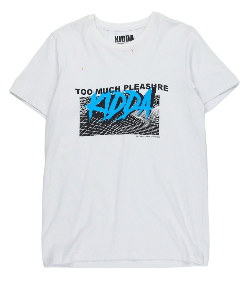 Christopher Shannon KIDDA White Tee
