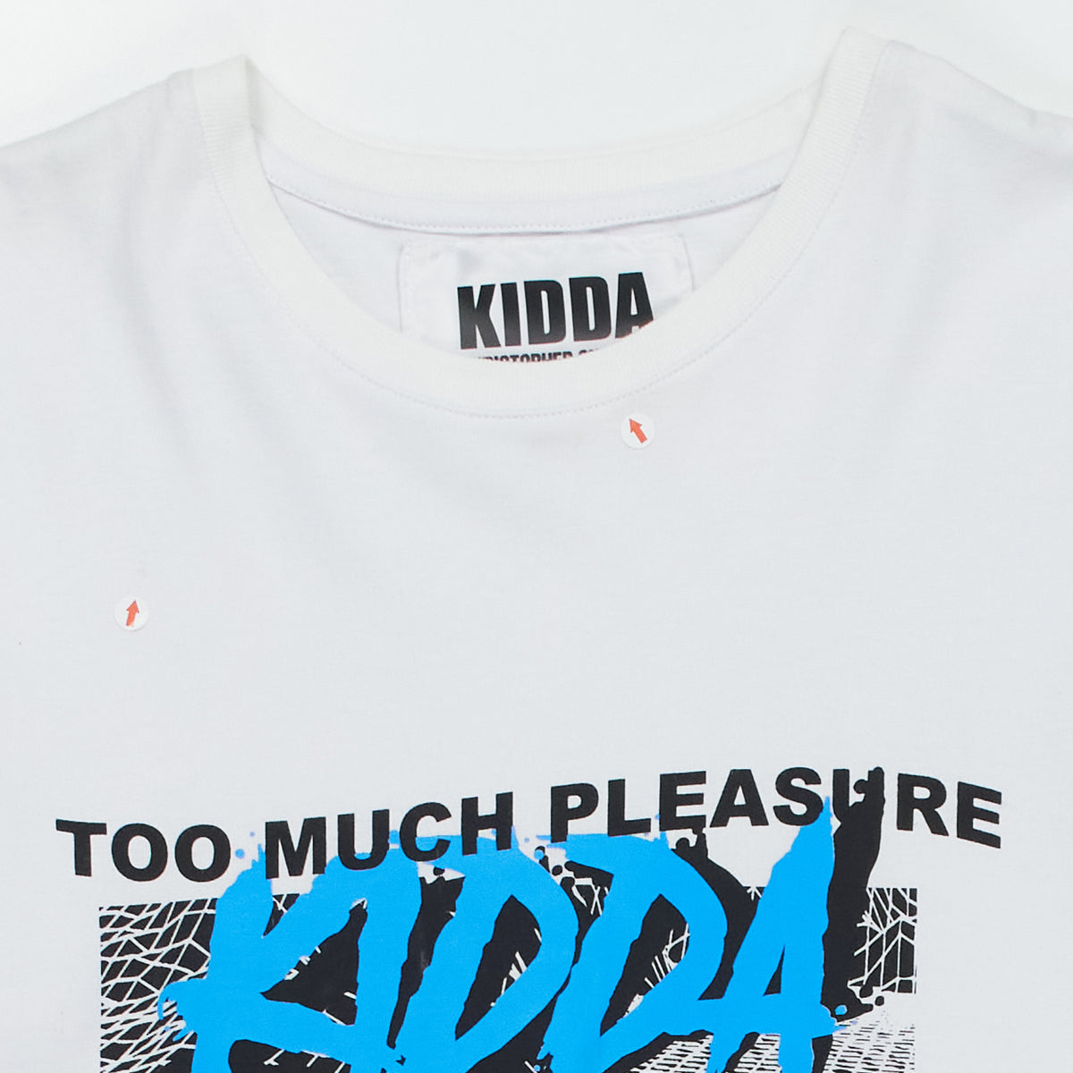 Christopher Shannon KIDDA White Tee