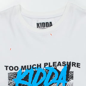 Christopher Shannon KIDDA White Tee