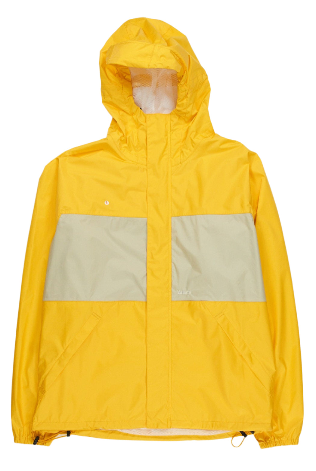 Adsum Yellow 100% Nylon Coat