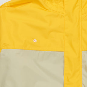Adsum Yellow 100% Nylon Coat
