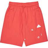 Adidas Red Drawstring Shorts