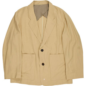 Studio Nicholson Biscuit Soft Tailored Jacket