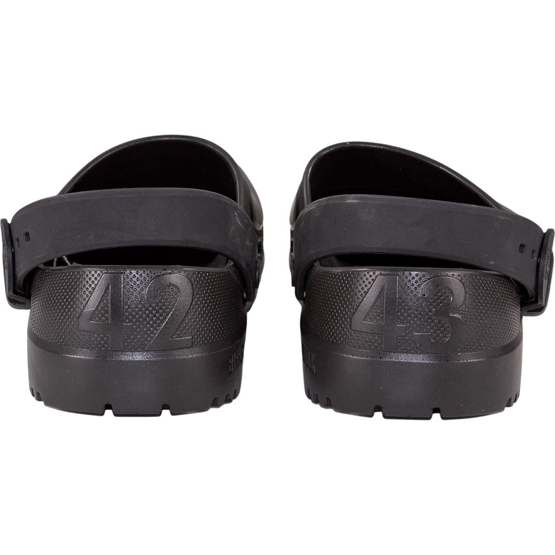 Birkenstock Black Professional Clogs
