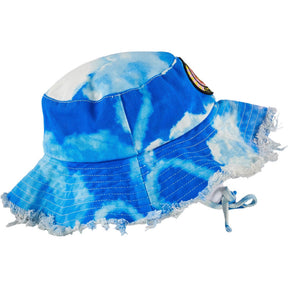 NGOrder Blue Tie-Dye Bucket Hat