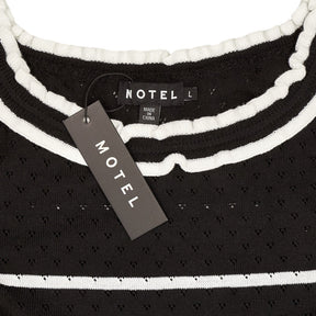 Motel Black Darcie Top